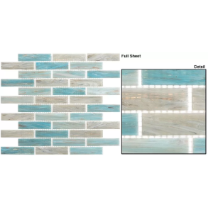 Mellow Waters - glass tile